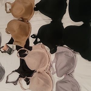 Huge lot Chantelle, Victoria secret, Le Mystere 38D great condition